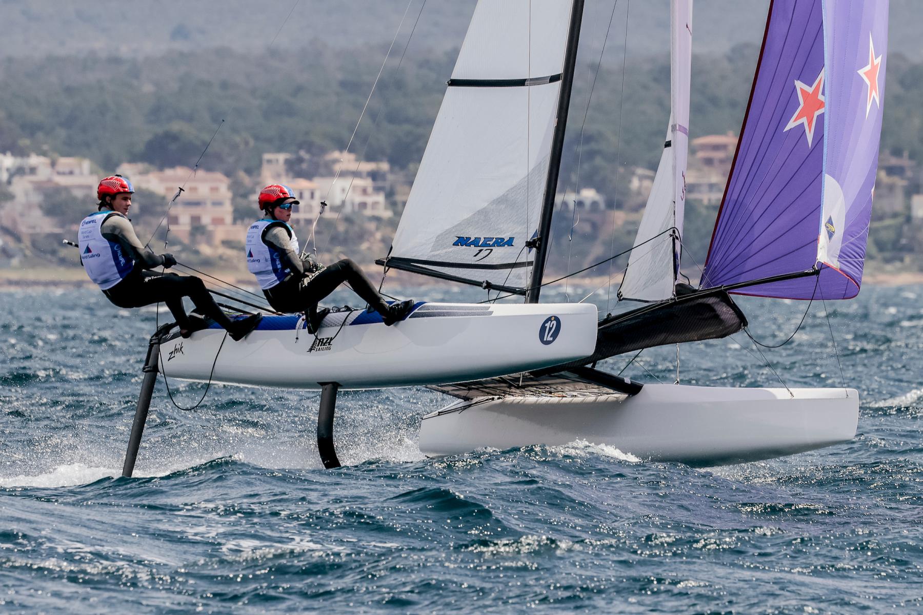 Kiwi Crews In Top 10 At Princess Sofia Regatta | Yachting New Zealand